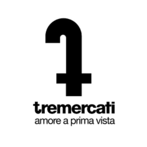 TREMERCATI AMORE A PRIMA VISTA Logo (EUIPO, 21.06.2013)