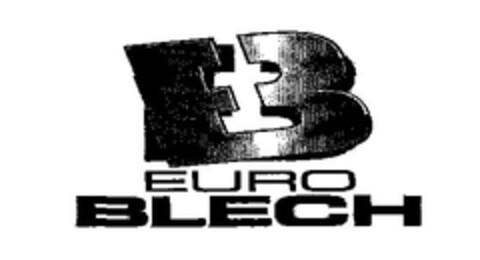 EURO BLECH Logo (EUIPO, 19.06.2013)