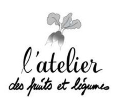 L'ATELIER DES FRUITS ET LEGUMES Logo (EUIPO, 14.08.2013)