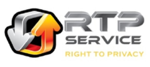 RTP SERVICE RIGHT TO PRIVACY Logo (EUIPO, 20.08.2013)