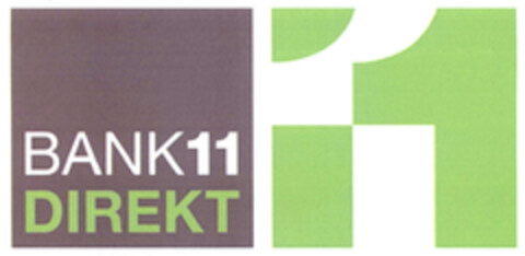 BANK11 DIREKT Logo (EUIPO, 06.08.2013)