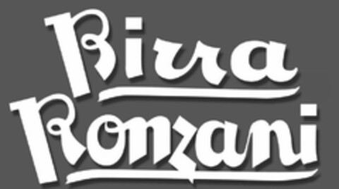 BIRRA RONZANI Logo (EUIPO, 02.10.2013)