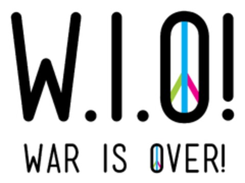 W.I.O! War is Over! Logo (EUIPO, 14.10.2013)