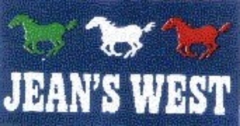 JEAN'S WEST Logo (EUIPO, 10/18/2013)