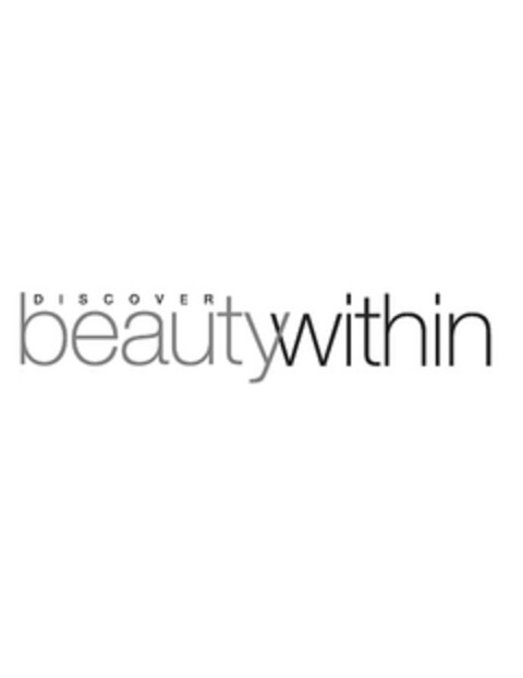 DISCOVER BEAUTY WITHIN Logo (EUIPO, 02/21/2014)