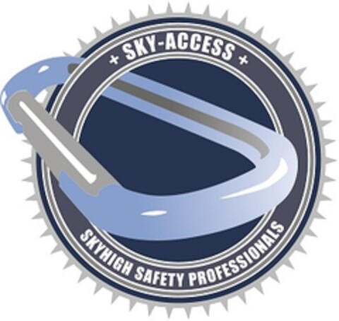 SKY-ACCESS SKYHIGH SAFETY PROFESSIONALS Logo (EUIPO, 07.03.2014)