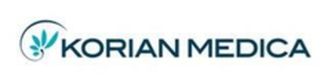 KORIAN MEDICA Logo (EUIPO, 03/17/2014)