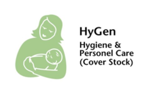 HyGen hygiene personal care (cover stock) Logo (EUIPO, 28.04.2014)