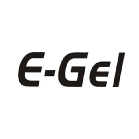 E-GEL Logo (EUIPO, 23.05.2014)