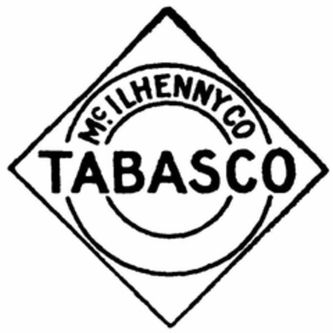 Mc. ILHENNY CO TABASCO Logo (EUIPO, 03.06.2014)