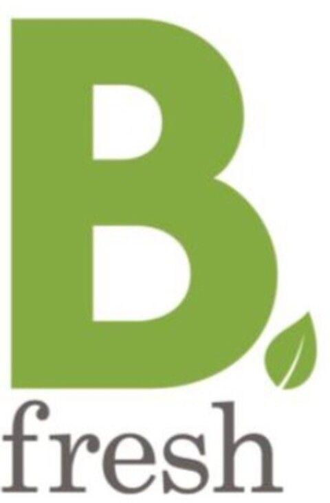 B fresh Logo (EUIPO, 25.06.2014)