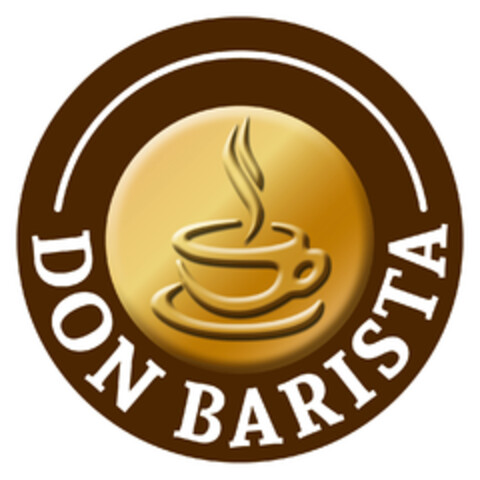 DON BARISTA Logo (EUIPO, 02.10.2014)