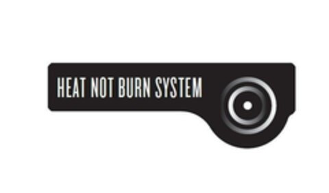 HEAT NOT BURN SYSTEM Logo (EUIPO, 11.11.2014)