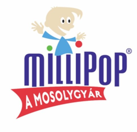 MILLIPOP A MOSOLYGYÁR Logo (EUIPO, 15.12.2014)