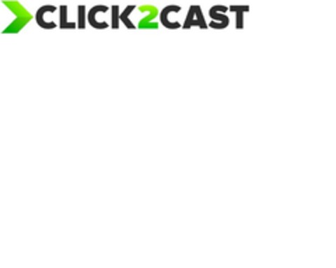CLICK2CAST Logo (EUIPO, 24.12.2014)