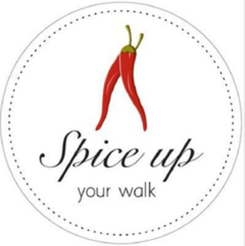 SPICE UP YOUR WALK Logo (EUIPO, 23.12.2014)