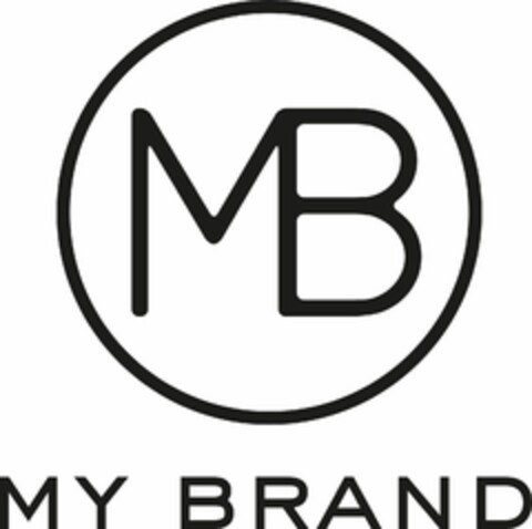 MB MY BRAND Logo (EUIPO, 05.02.2015)