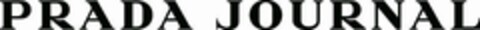 PRADA JOURNAL Logo (EUIPO, 09.02.2015)
