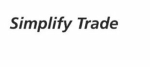 Simplify Trade Logo (EUIPO, 22.09.2015)