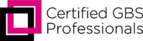 Certified GBS Professionals Logo (EUIPO, 12.10.2015)