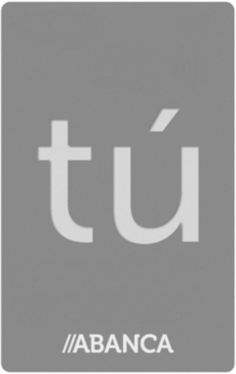 TÚ ABANCA Logo (EUIPO, 04/20/2016)