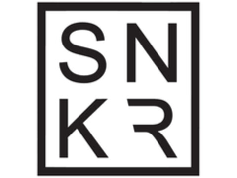 SNKR Logo (EUIPO, 24.05.2016)