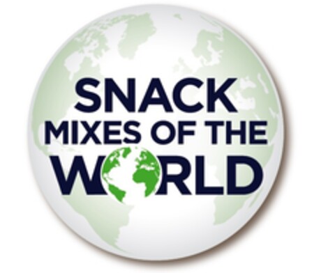 SNACK MIXES OF THE WORLD Logo (EUIPO, 13.09.2016)