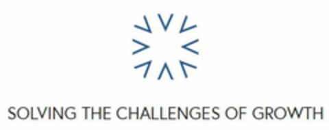 SOLVING THE CHALLENGES OF GROWTH Logo (EUIPO, 03.01.2017)