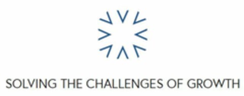 SOLVING THE CHALLENGES OF GROWTH Logo (EUIPO, 01/03/2017)