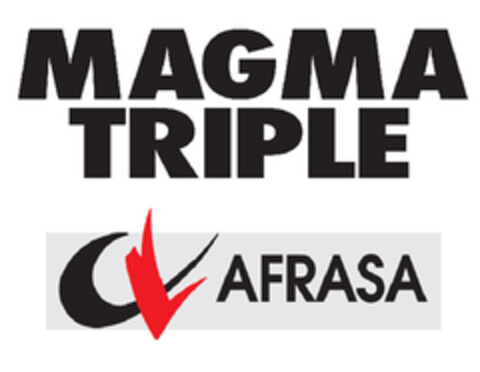 MAGMA TRIPLE AFRASA Logo (EUIPO, 26.01.2017)