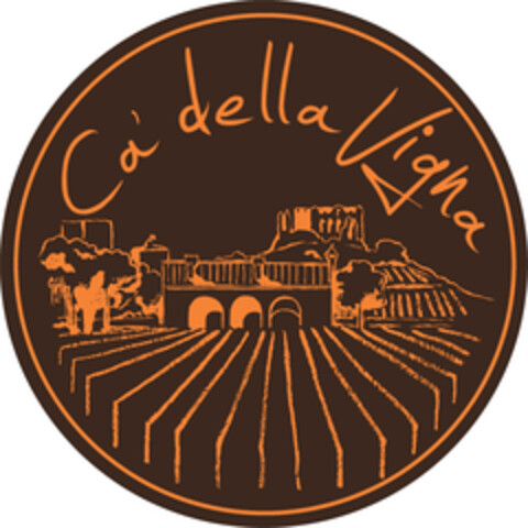 CA' DELLA VIGNA Logo (EUIPO, 02/08/2017)