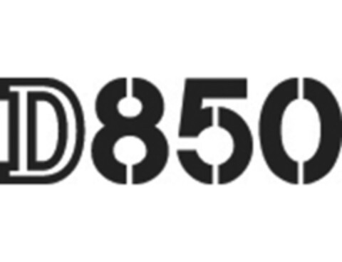 D850 Logo (EUIPO, 25.07.2017)