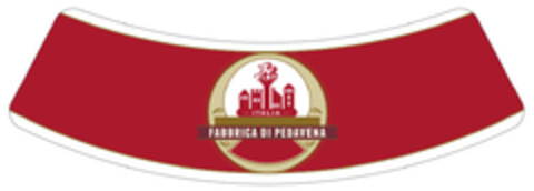 FABBRICA DI PEDAVENA ITALIA Logo (EUIPO, 31.08.2017)