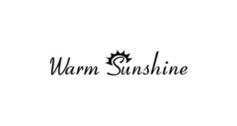 Warm Sunshine Logo (EUIPO, 09/20/2017)