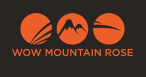 WOW MOUNTAIN ROSE Logo (EUIPO, 23.10.2017)