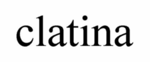 CLATINA Logo (EUIPO, 01.03.2018)