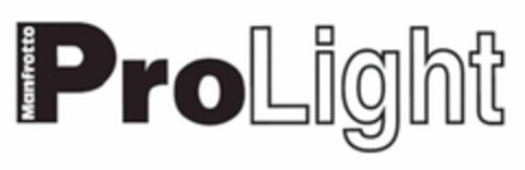 ProLight Manfrotto Logo (EUIPO, 08.03.2018)