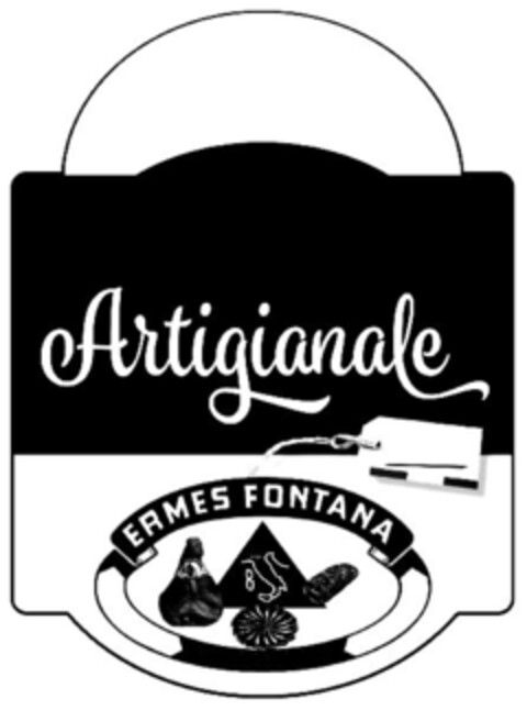 Artigianale ERMES FONTANA Logo (EUIPO, 18.06.2018)