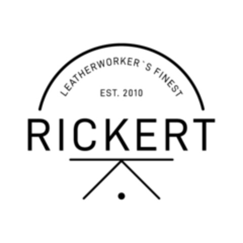 RICKERT LEATHERWORKER`S FINEST EST. 2010 Logo (EUIPO, 06/27/2018)