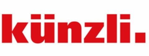 künzli. Logo (EUIPO, 08/14/2018)