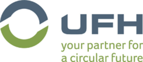UFH YOUR PARTNER FOR A CIRCULAR FUTURE Logo (EUIPO, 13.09.2018)