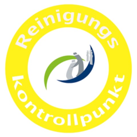 Reinigungskontrollpunkt Logo (EUIPO, 28.09.2018)