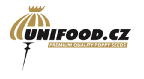 UNIFOOD.CZ PREMIUM QUALITY POPPY SEEDS Logo (EUIPO, 15.01.2019)