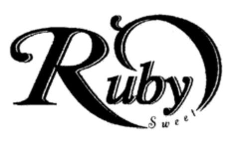 Ruby Sweet Logo (EUIPO, 07/16/2001)