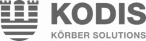 KODIS KÖRBER SOLUTIONS Logo (EUIPO, 05.06.2019)