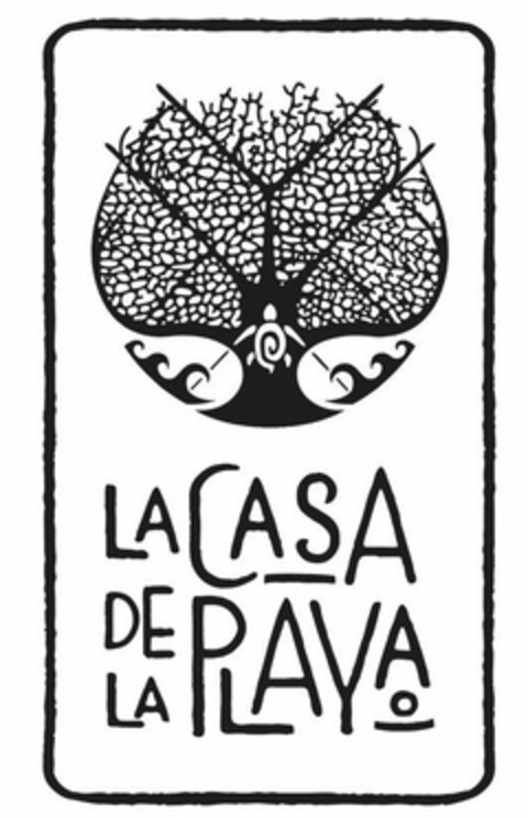 LA CASA DE LA PLAYA Logo (EUIPO, 20.09.2019)