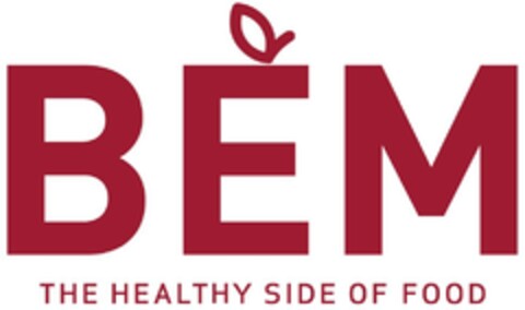 BEM THE HEALTHY SIDE OF FOOD Logo (EUIPO, 22.11.2019)
