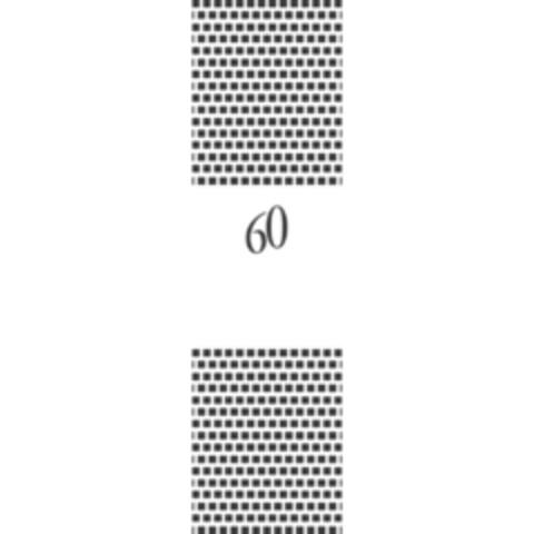 60 Logo (EUIPO, 21.10.2019)