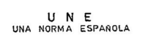 UNE UNA NORMA ESPAÑOLA Logo (EUIPO, 31.10.2019)