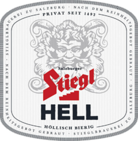 Salzburger Stiegl HELL Logo (EUIPO, 27.03.2020)